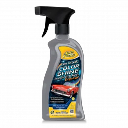 CERA LQUIDA EXPRESS PRATA - 500ML