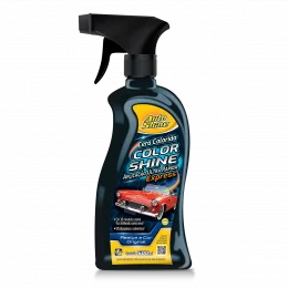 CERA LQUIDA EXPRESS PRETO - 12 X 500ML