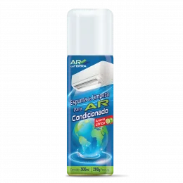 ESPUMA DE LIMPEZA PARA AR CONDICIONADO AR DA TERRA 300ML AEROSSOL CITRUS - 12 X 1UND