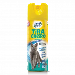 TIRA CHEIRO GATOS 300ML AEROSSOL - 12 X 300ML