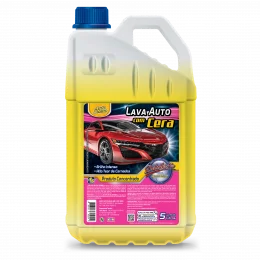 LAVA AUTO COM CERA - 4 X 5L