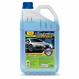 LAVA SECO CLEAN EXPRESS - 4 X 5L