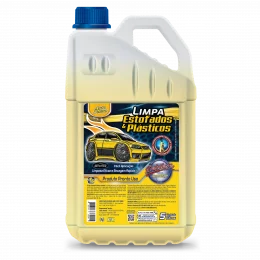 LIMPA ESTOFADOS & PLSTICO - 5L