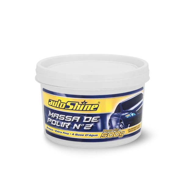 MASSA DE POLIR N°2 - 24 X 500G