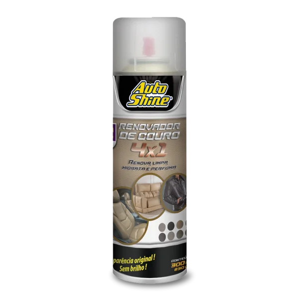 RENOVADOR DE COUROS 4 X 1 - 12 X 300ML
