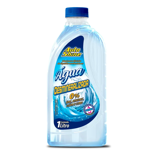 ÁGUA DESMINERALIZADA - 12 X 1L