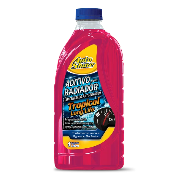 ADITIVO RADIADOR CONCENTRADO LONG LIFE ROSA - 12 X 1L