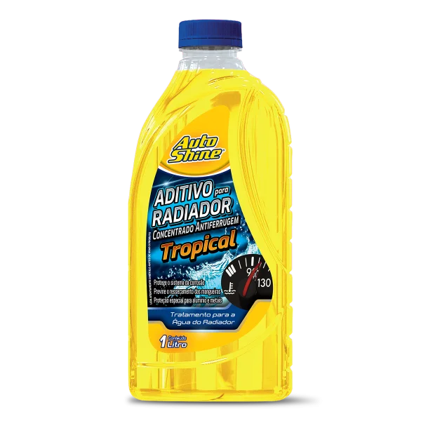 ADITIVO RADIADOR CONCENTRADO AMARELO - 12 X 1L