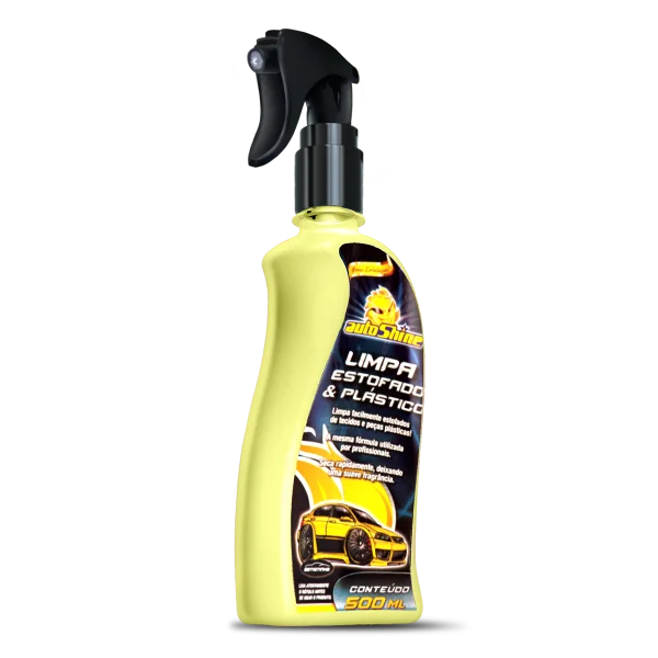 LIMPA ESTOFADOS & PLÁSTICO - 12 X 500ML