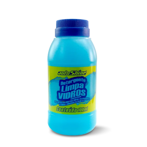 DETERGENTE LIMPA VIDROS - 36 X 100ML