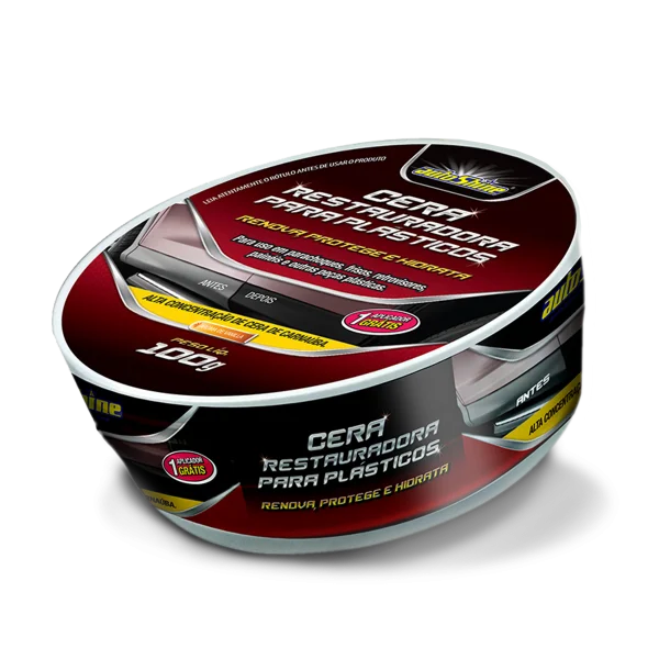 CERA RESTAURADORA PARA PLÁSTICOS - 12 X 100G