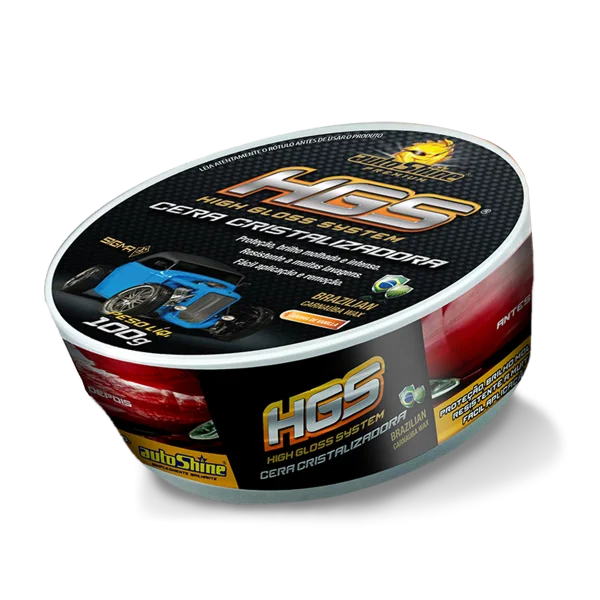 CERA CRISTALIZADORA HGS - 12 X 100G