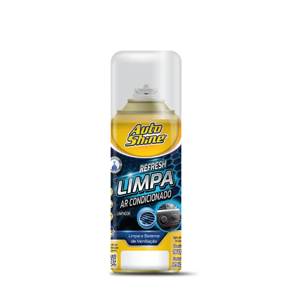 LIMPA AR CONDICIONADO HERBAL - 12 X 250ML