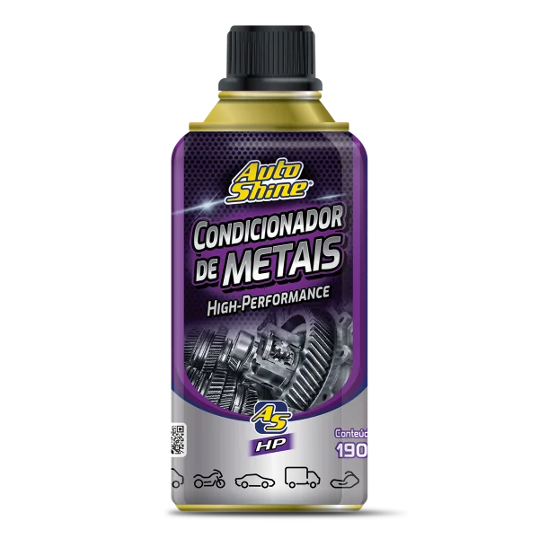 CONDICIONADOR DE METAIS - 12 X 190ML