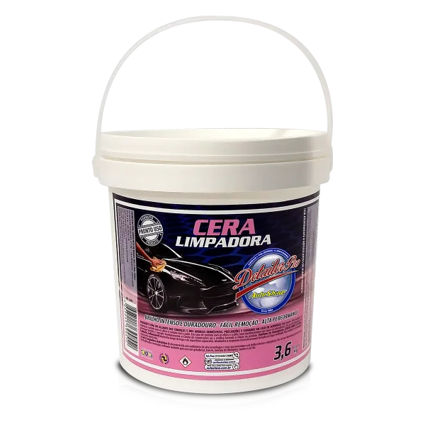 CERA LIMPADORA - 4 X 3,60KG