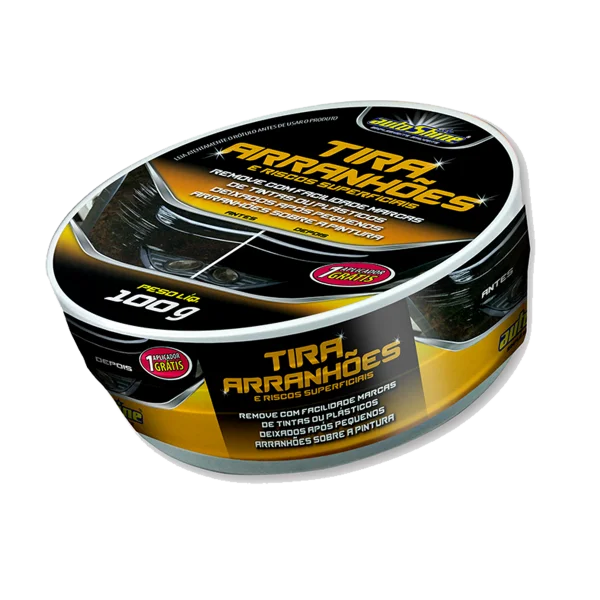 CERA TIRA ARRANHÕES - 12 X 100G