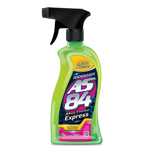 DESENGRAXANTE AS84 EXPRESS - 500ML X 12 UN.