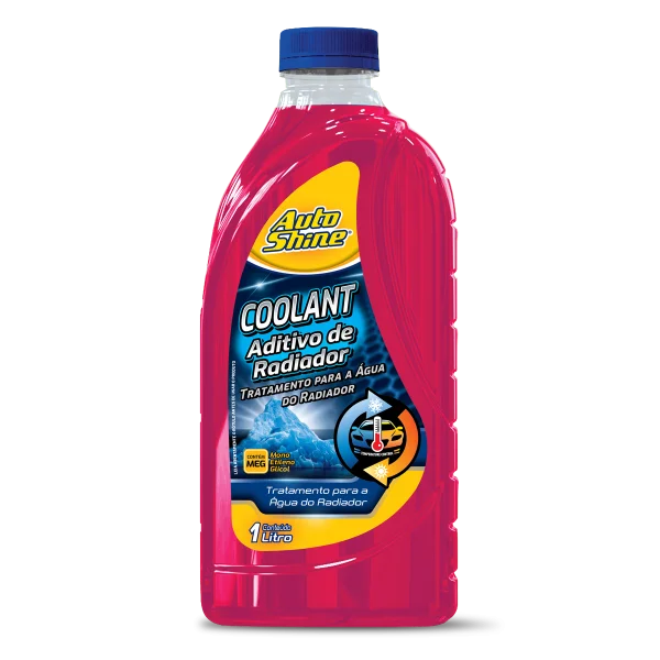 ADITIVO RADIADOR COOLANT ROSA - 12 X 1L