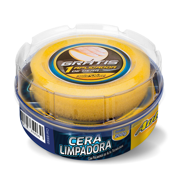 CERA LIMPADORA C/ APLICADOR 24 X 200G