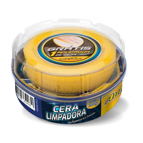 CERA LIMPADORA C/ APLICADOR 24 X 200G