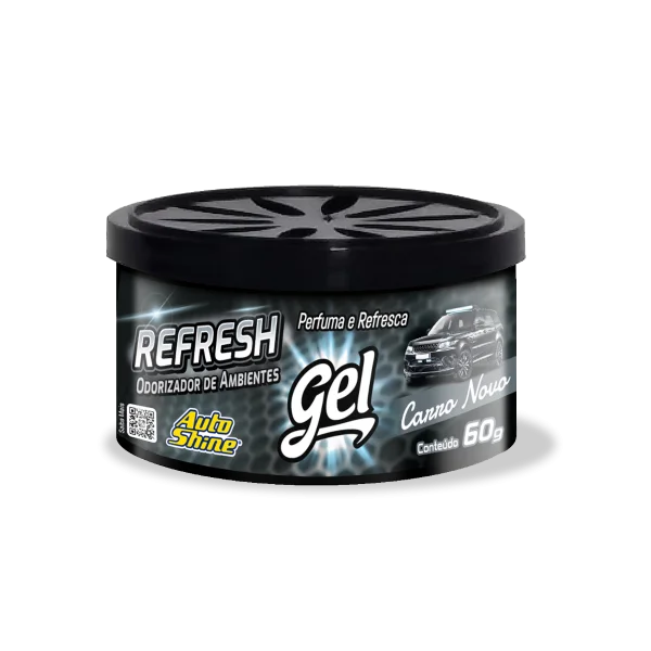 REFRESH GEL CARRO NOVO - 60G