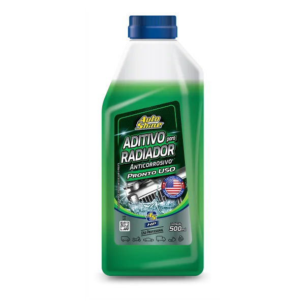 ADITIVO PARA RADIADOR PRONTO USO HP VERDE 500ML