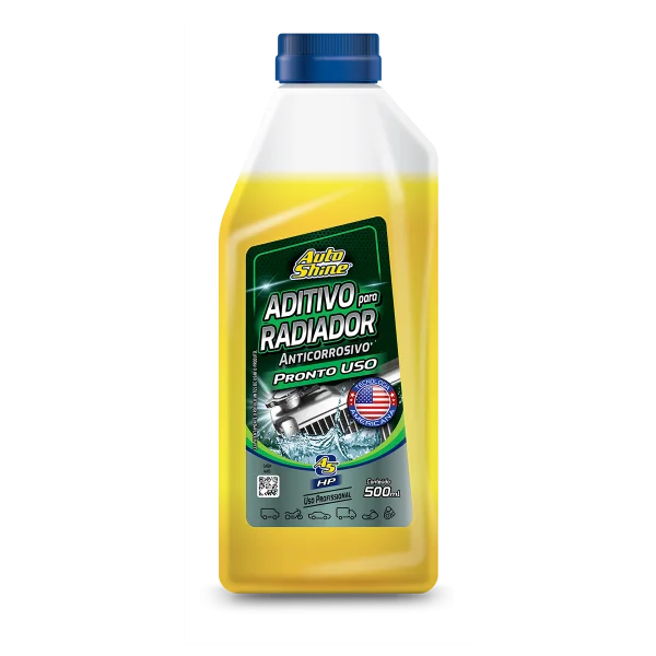 ADITIVO PARA RADIADOR PRONTO USO HP AMARELO 500ML