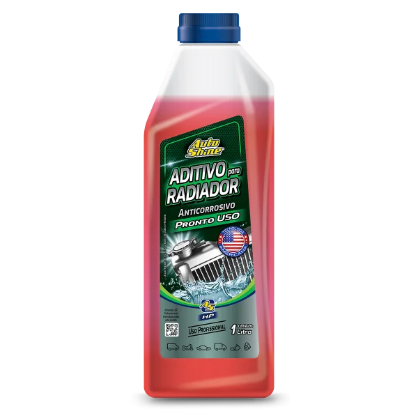 ADITIVO PARA RADIADOR PRONTO USO HP ROSA 1L