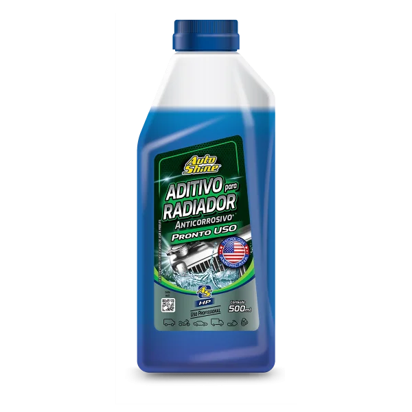 ADITIVO PARA RADIADOR PRONTO USO HP AZUL 500ML