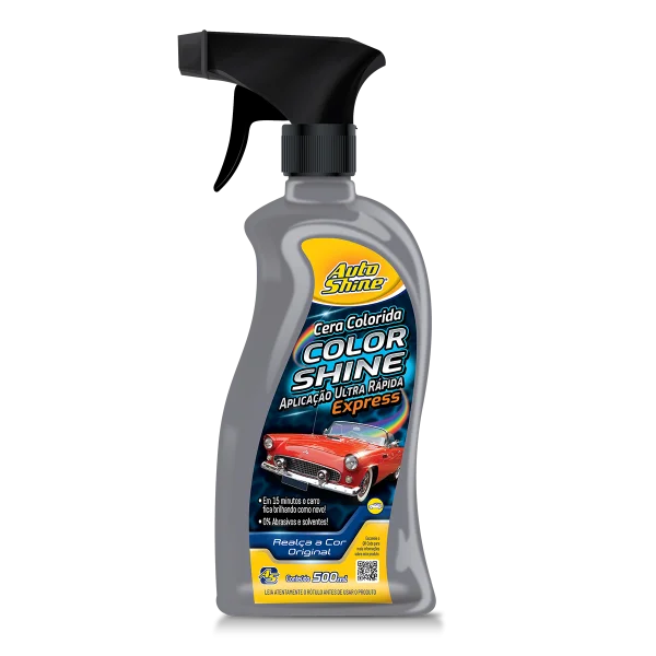 CERA LÍQUIDA EXPRESS PRATA - 500ML