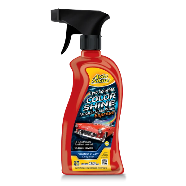 CERA LÍQUIDA EXPRESS VERMELHO - 12 X 500ML