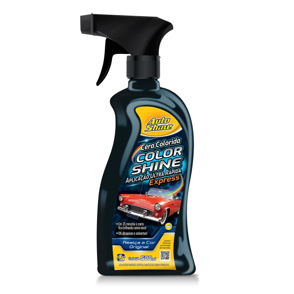 CERA LÍQUIDA EXPRESS PRETO - 500ML