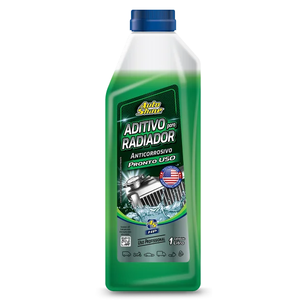 ADITIVO PARA RADIADOR PRONTO USO HP VERDE 1L - 12 X 1L