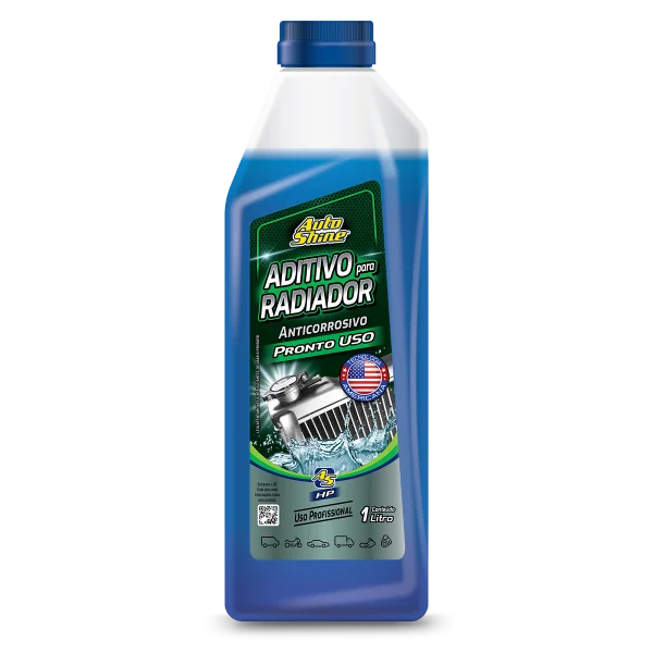 ADITIVO PARA RADIADOR PRONTO USO HP AZUL 1L - 12 X 1L