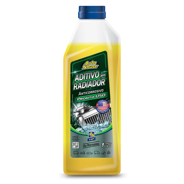 ADITIVO PARA RADIADOR PRONTO USO HP AMARELO 1L - 12 X 1L