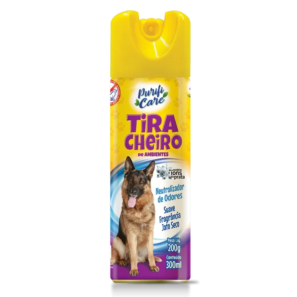 TIRA CHEIRO CÃES 300ML AEROSSOL - 12 X 300ML