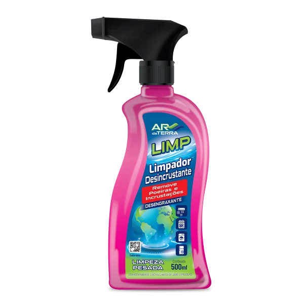 LIMPADOR DESINCRUSTANTE AR DA TERRA SPRAY 500ML - 12 X 500ML