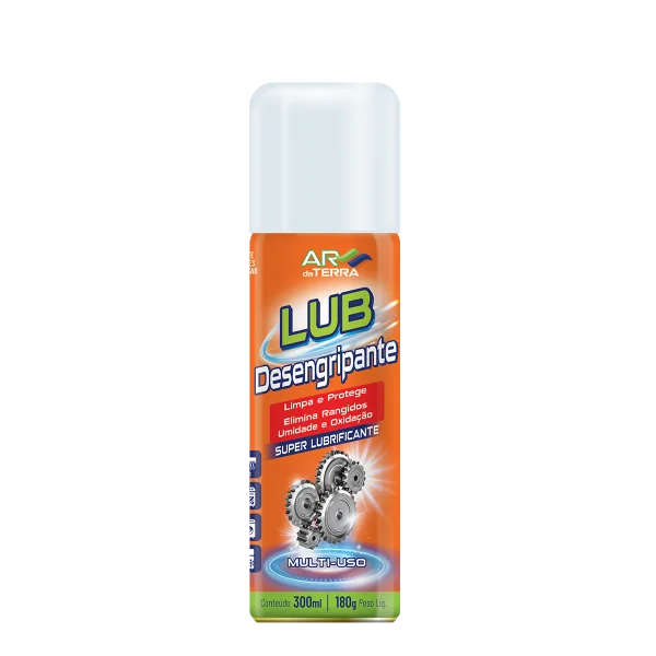 DESENGRIPANTE AR DA TERRA 300ML AEROSSOL - 12 X 300ML