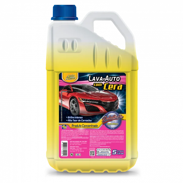 LAVA AUTO COM CERA - 4 X 5L