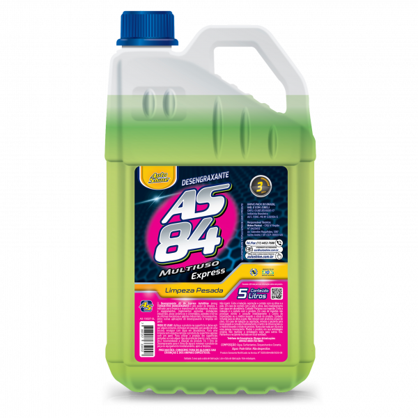 DESENGRAXANTE AS84 EXPRESS - 4 X 5L