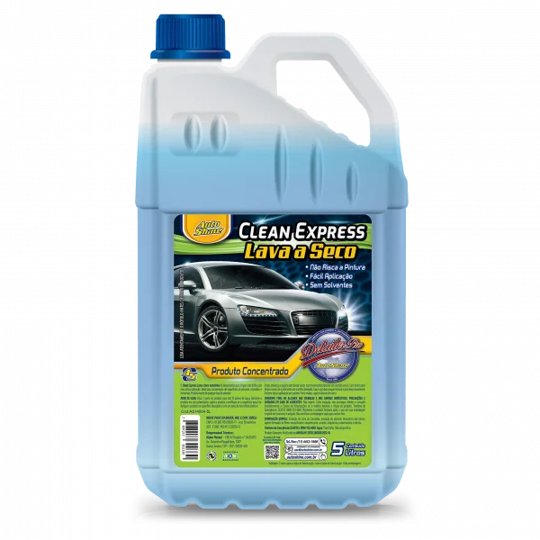 LAVA SECO CLEAN EXPRESS - 5L