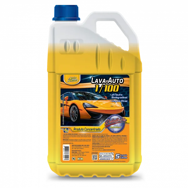 LAVA AUTO CREMOSO 1:100 - 5L