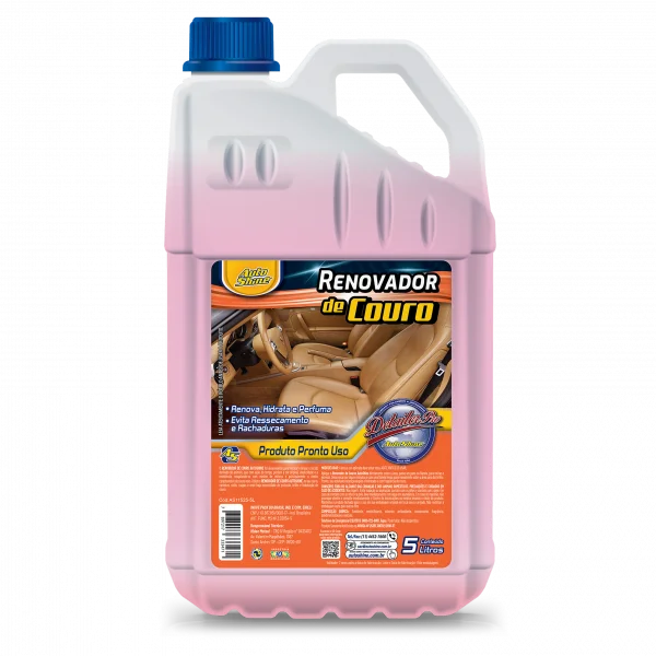 RENOVADOR DE COURO - 5L