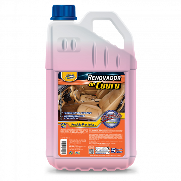 RENOVADOR DE COURO - 4 X 5L