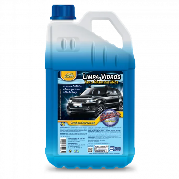 LIMPA VIDROS - 4 X 5L