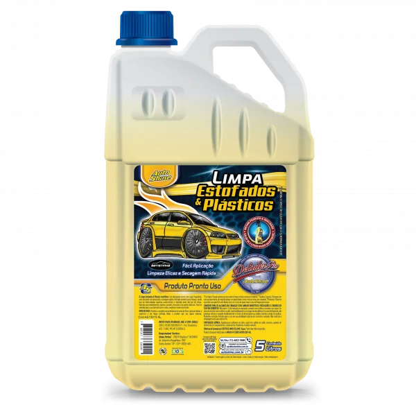 LIMPA ESTOFADOS & PLÁSTICO - 5L