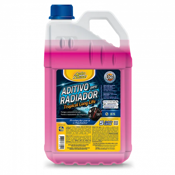 ADITIVO RADIADOR PRONTO USO LONG LIFE - 5L