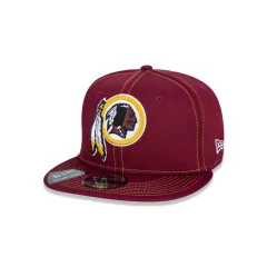 Bon� Aba Reta New Era Washington Redskins - Fechado - Adulto