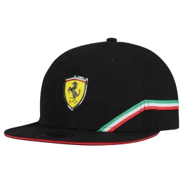 Bon Aba Reta Puma Scuderia Ferrari Flat Brim - Snapback - Adulto