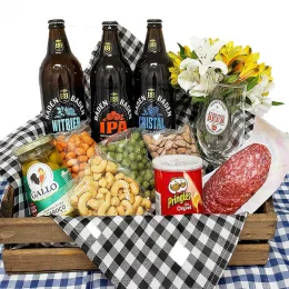 Caixa de Cervejas Especiais